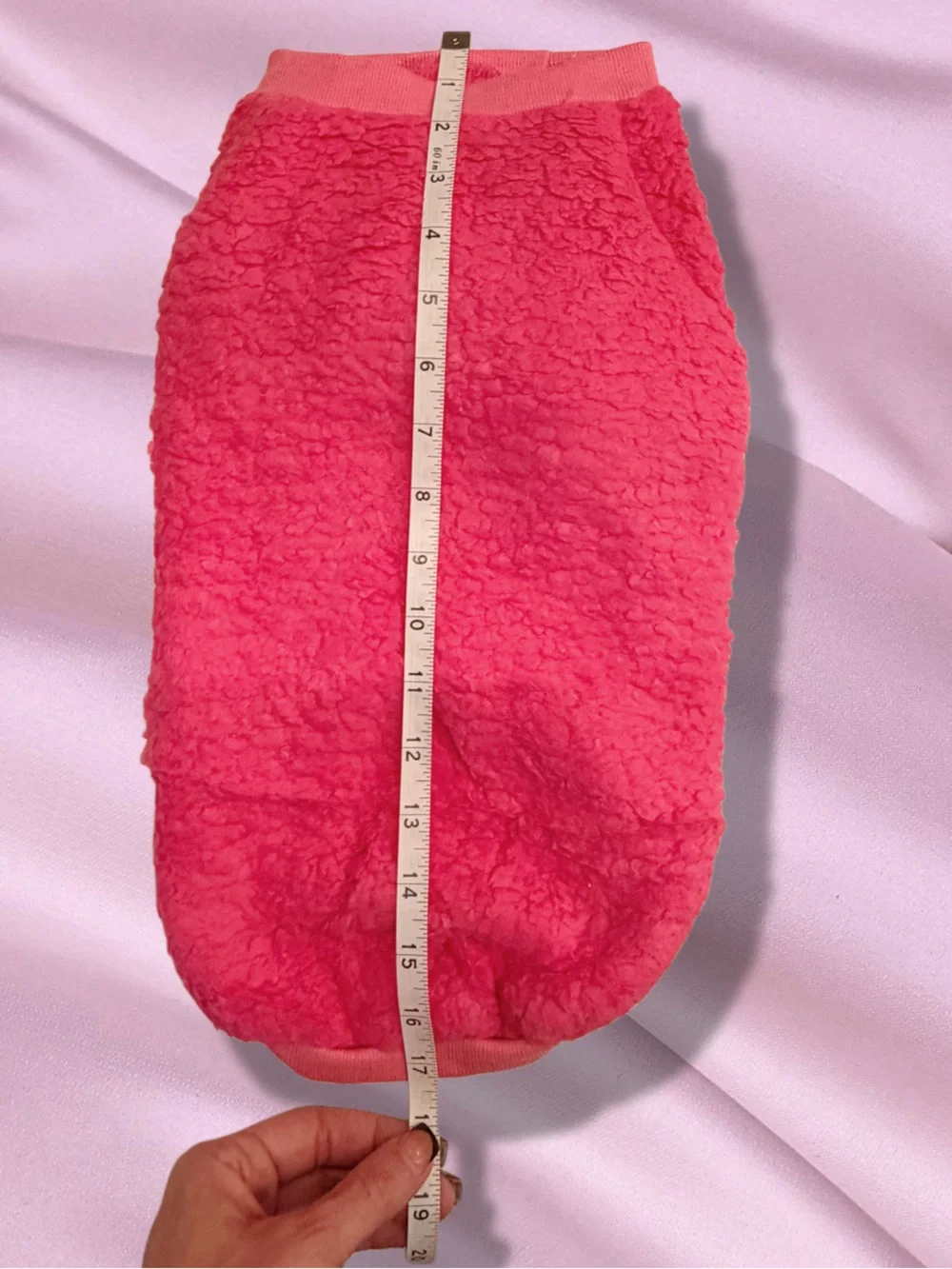 🐾🐶NWOT DOG PUPPY PINK COZY WARM SWEATER 🐾🐶
